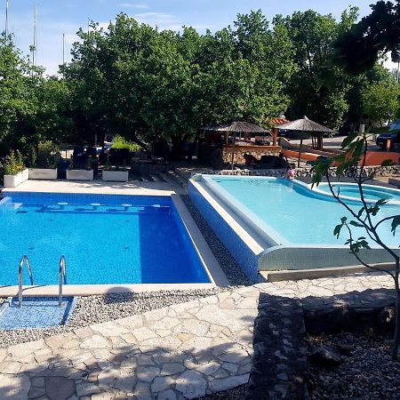 Fisherman'S Glamping Village Klimno Exterior foto