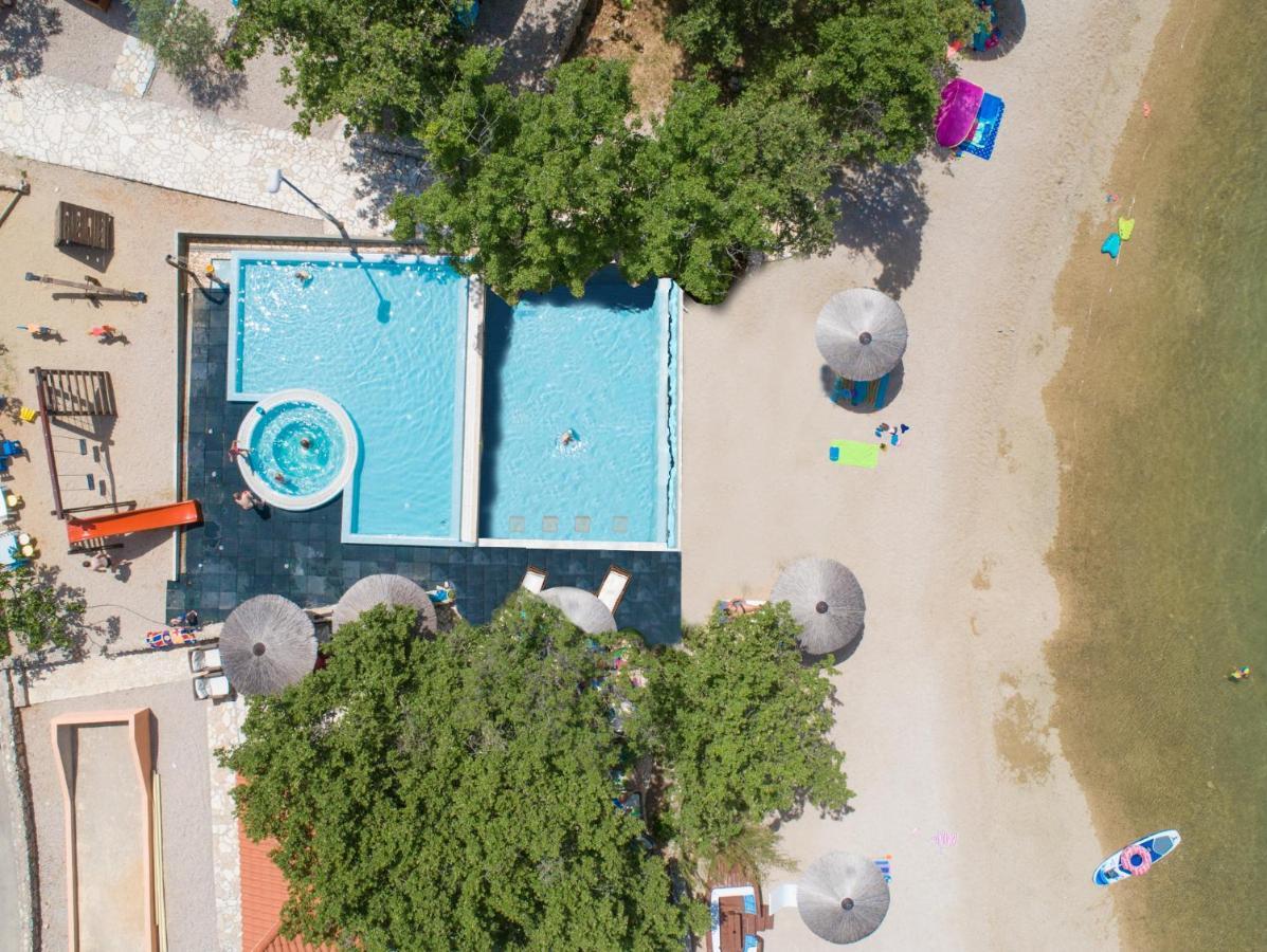 Fisherman'S Glamping Village Klimno Exterior foto