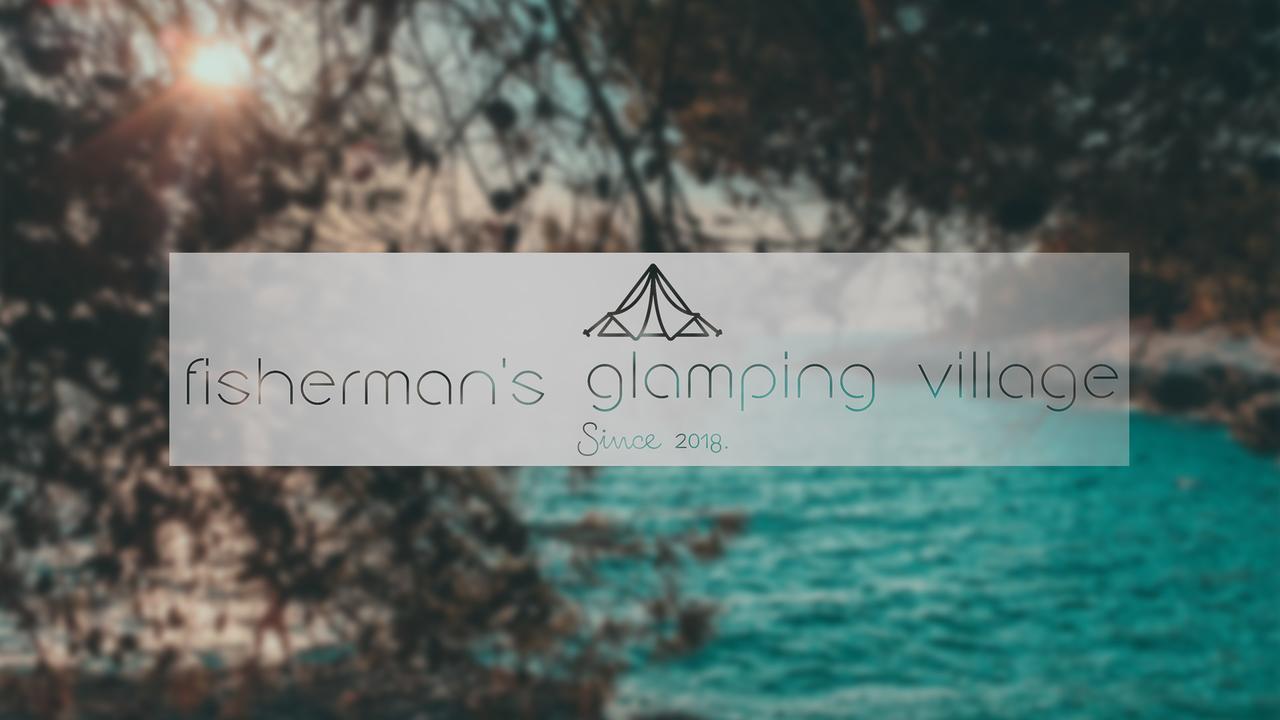 Fisherman'S Glamping Village Klimno Exterior foto