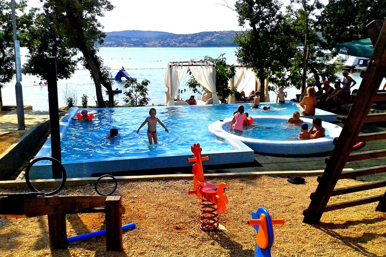 Fisherman'S Glamping Village Klimno Exterior foto