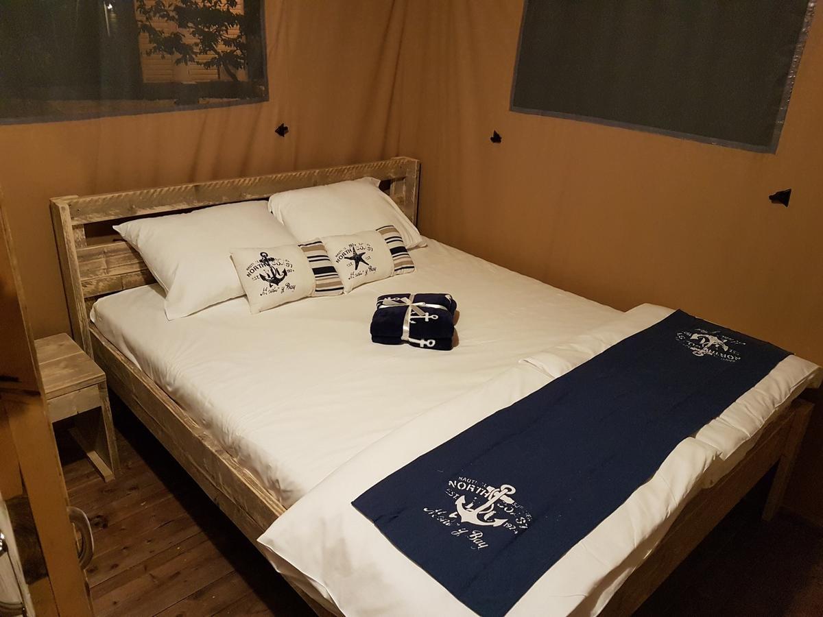Fisherman'S Glamping Village Klimno Exterior foto