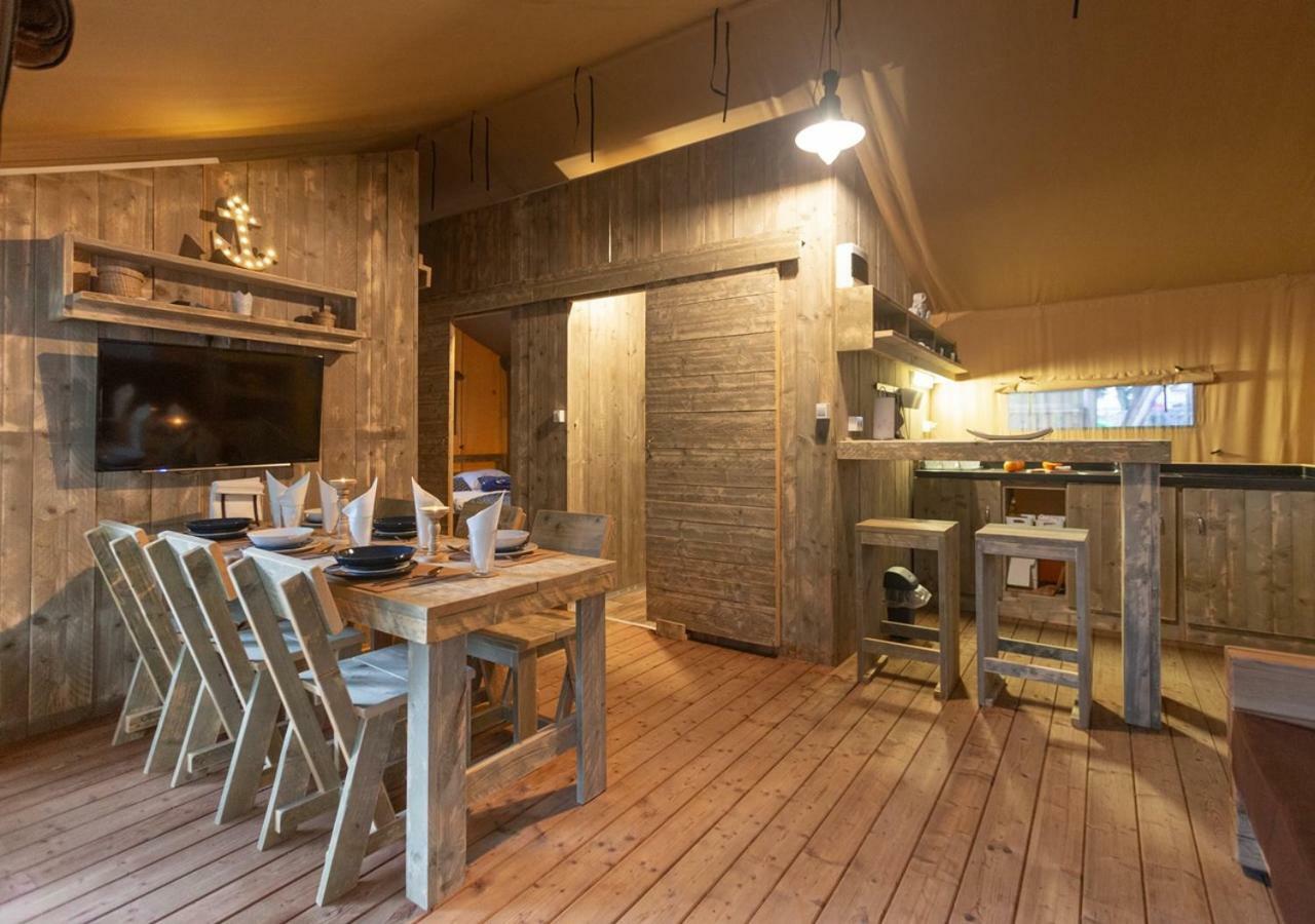 Fisherman'S Glamping Village Klimno Exterior foto