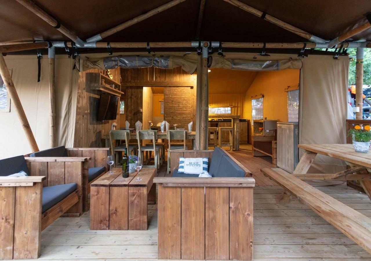 Fisherman'S Glamping Village Klimno Exterior foto