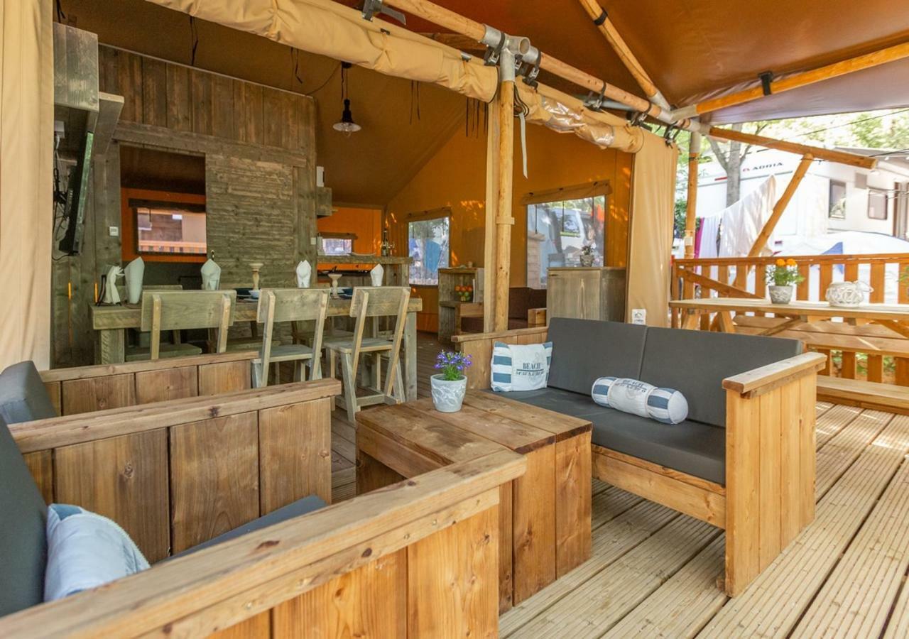 Fisherman'S Glamping Village Klimno Exterior foto