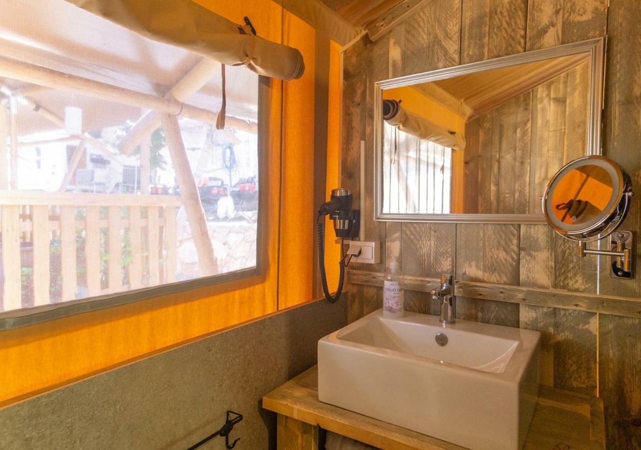 Fisherman'S Glamping Village Klimno Exterior foto