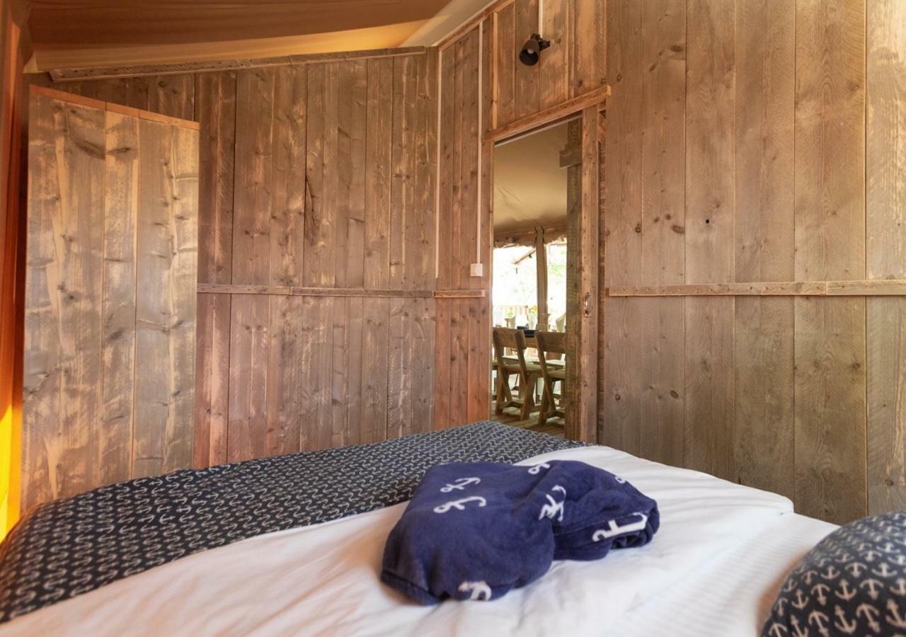 Fisherman'S Glamping Village Klimno Exterior foto