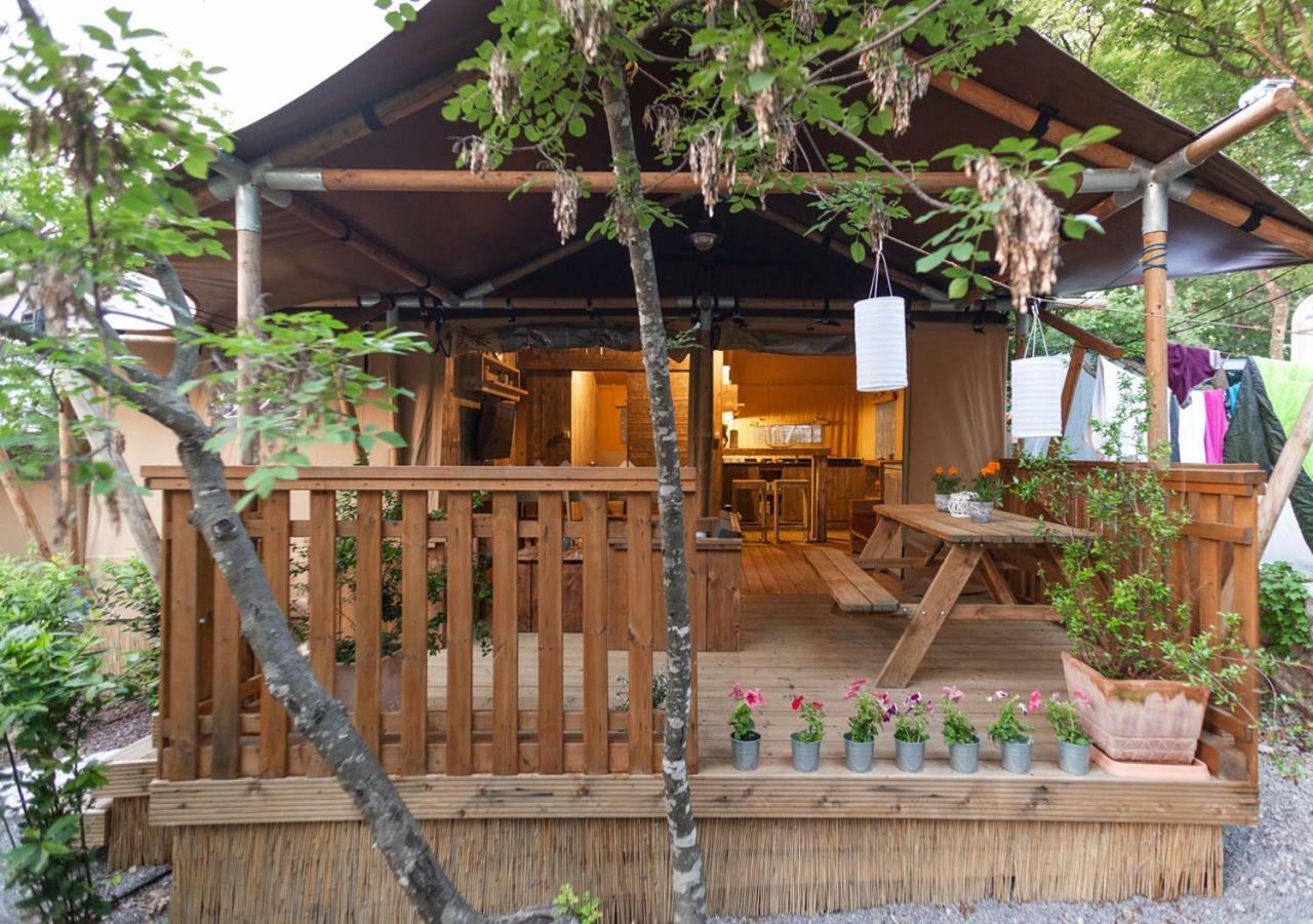 Fisherman'S Glamping Village Klimno Exterior foto
