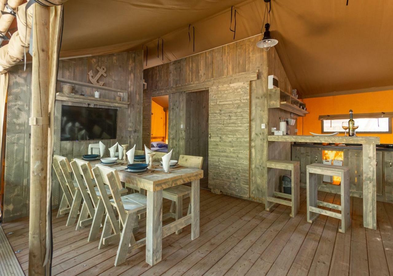 Fisherman'S Glamping Village Klimno Exterior foto