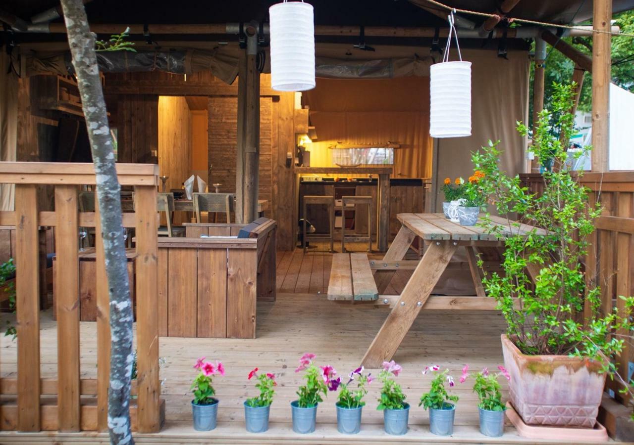 Fisherman'S Glamping Village Klimno Exterior foto