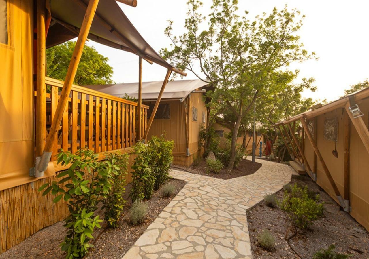 Fisherman'S Glamping Village Klimno Exterior foto