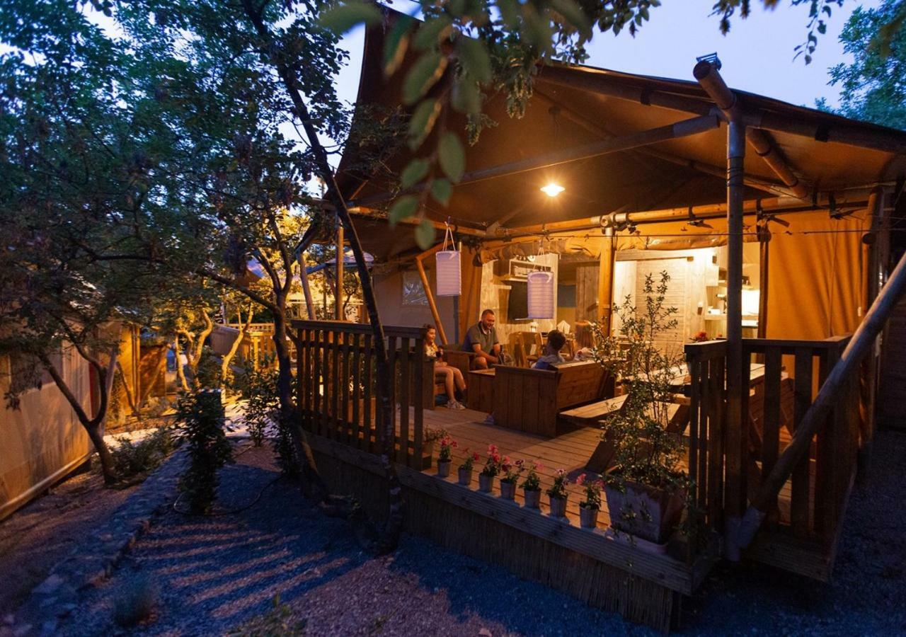 Fisherman'S Glamping Village Klimno Exterior foto