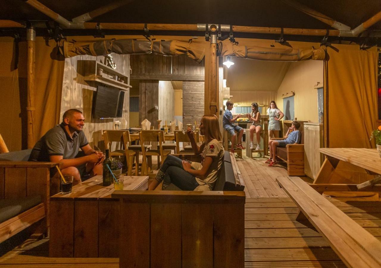 Fisherman'S Glamping Village Klimno Exterior foto
