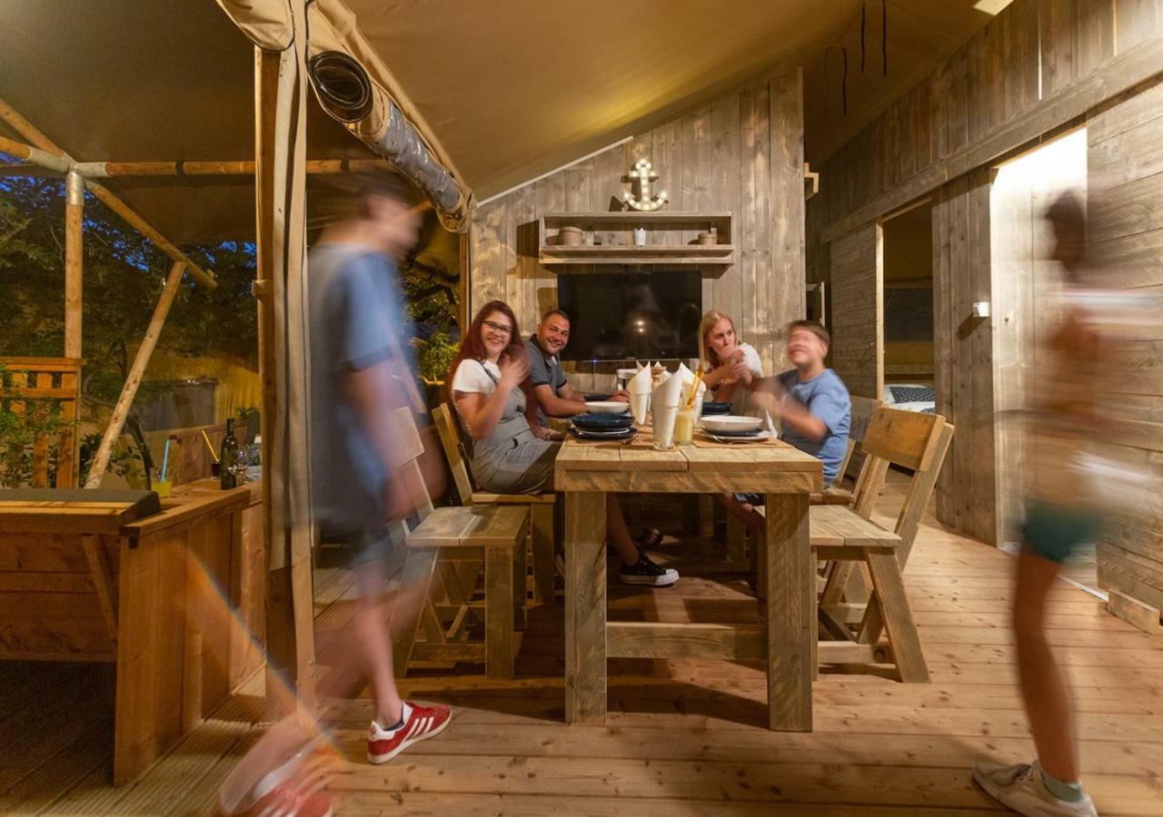 Fisherman'S Glamping Village Klimno Exterior foto