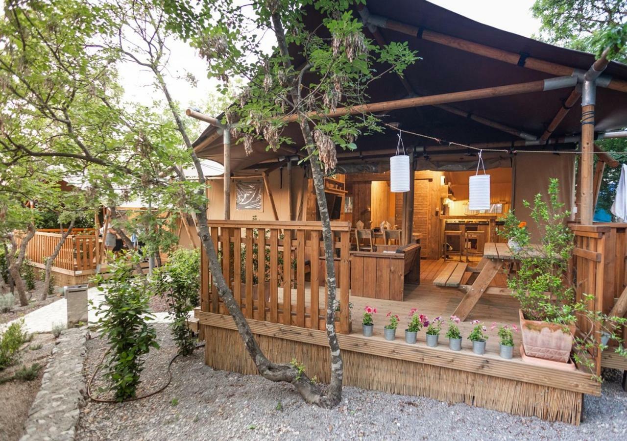 Fisherman'S Glamping Village Klimno Exterior foto